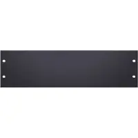 Adam hall 19 Aluminium Flat Rack Panel 3U