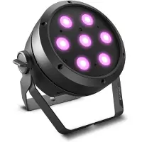 Cameo ROOT PAR 4 PAR LED-schijnwerper Aantal LEDs: 7 4 W Zwart
