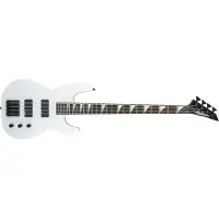 Jackson JS Series Concert Bass JS2 Amaranth Fingerboard Snow White