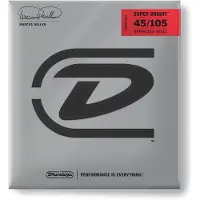 Dunlop Marcus Miller Super Bright Bass Strings 4-String Set - Snarenset voor 4-string basgitaar