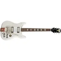 Epiphone Crestwood Custom (Tremotone) Polaris White Original
