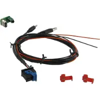 Connects2 USB / AUX replacement Fiat - Aston Martin - lancia Diverse modellen en jaren behalve de Fiat 500L