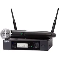 Shure GLXD24R+/SM58 draadloze handheldmicrofoon