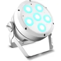 Cameo WORTEL PAR 6 WH - PAR PROJECTOR RGBAW + UV 6 X 12 W