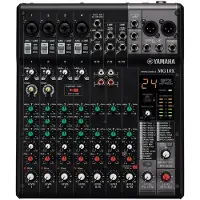 Yamaha MG10X - Mengpaneel, 10-kanaals, met effect processor