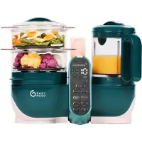 BabyMoov Babyvoedselverwerker Nutribaby + A001136 500 W Opaal Groen