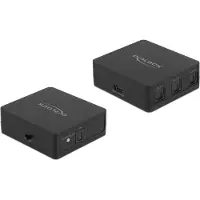 DeLOCK S/PDIF TOSLINK Switch 1 In 3 Out with USB Powered