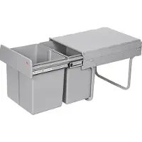Wesco Einbaueimer Double Master 40 D 105688