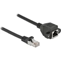 DeLOCK S/FTP Cat 6a verlengkabel -
