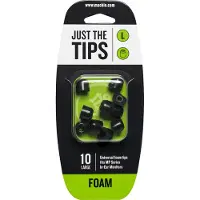 Mackie MP & CR Buds Medium Foam Black Tips Kit, Accessoires voor koptelefoons