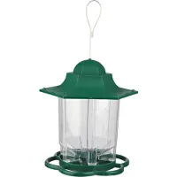Trixie Lantern Outdoor Feeder 1.4l Groen