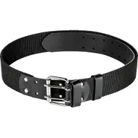 Bahco Zwarte Leren Ceinture 4750-HDLB-1
