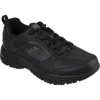 SKECHERS Sportschoen 'Oak Canyon' zwart