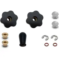 Lelit Mara houten body, zwart walnoot