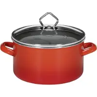 Krüger Haushaltswaren KARL KRÜGER Serie: "Rom" Braadpan, diameter 20 cm, inhoud ca. 3,8 liter