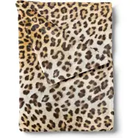 Zo! Home Plaid Leopard Brown-140 x 200 cm