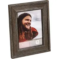 Walther design AQ520P Jona - Portretlijst - Fotoformaat 15x20 cm - Donker bruin