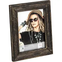 Walther design AO520B Lou - Houten portretlijst - Fotoformaat 15x20 cm - Zwart