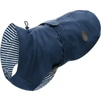 Hunter - Rain coat for dogs Milford 55, blue - (69034)
