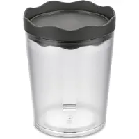 Koziol - Voorraadpot, Rond, 0.75 L, As Grijs - Koziol Prince