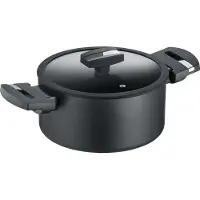 Berndes Kookpan B.Green Met Glazen Deksel 24 cm