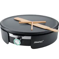 Steba CR36 - Crepes/pannenkoekmaker - 35 cm - Zwart