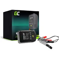 Green Cell Acculader 12V 0.6A - met klemmen - 2V 6V - ACAGM05