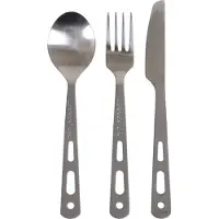 Lifeventure Titanium Bestekset