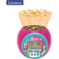 Barbie Projector Wekker met Timer