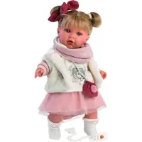 Llorens 42402, Baby pop, meisjesmodel, 3 jaar, voor meisjes, 420 mm, 1,55 kg