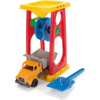 Dantoy Sand Wheel Trucks Vrachtwagen