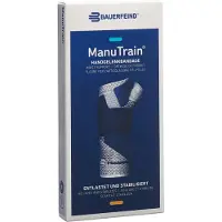 Bauerfeind Aktivbandage links titan