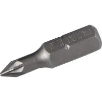 Proline Nozzle 1/4 "posidriv nr.2, l = 25mm, pcs. 25 proline [p]