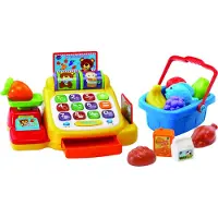 Vtech Activiteitenspeelgoed - Deens - Kassa - - OneSize - Activiteitenspeelgoed