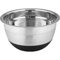Wenko Schüssel 600 ml, 1 Stück, Edelstahl