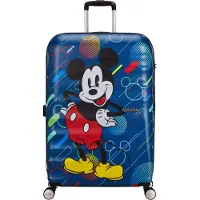 American Tourister Wavebreaker Disney Spinner 77 mickey future pop hardcase koffer