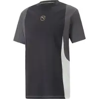 Puma T-shirt King Top - Zwart/Grijs/Wit