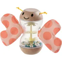 Hape Regenmaker Vlinder Rosalie - Baby Rammelaar en Regenmaker vanaf 0 Maanden