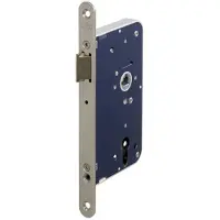 Assa Abloy 2466 Cilinderloopslot | DM60mm | PC72mm | krukgat 8mm | voorplaat RVS 20x235mm afgerond | DR 1+3/2+4 - 7262320