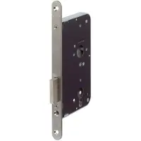 Assa Abloy 2455 Kastslot | DM60mm | PC | voorplaat staal gelakt 24x235mm rechthoekig | DR 1+2+3+4 - 7962024