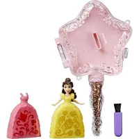 Hasbro Disney Prinzessin Styling Überraschung Glitzerstab Belle, Spielzeug für Kinder ab 4 Jahren