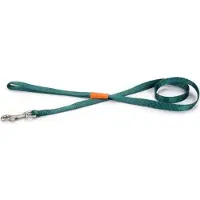 Beeztees Uni - Hondenriem - Donkergroen - Nylon - 120 CM X 15 MM