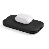 Lexon Design Softpower Wireless Power Bank QI - Black