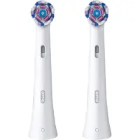 Oral-B iO Radiant White opzetborstels, 2 stuks