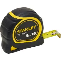 Stanley 1-30-696 Zakrolband 5m/16ft (Breedte 19mm) Los