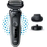 Braun Serie 5, model 51-W4200cs (zwart/wit)