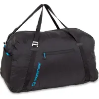 Lifeventure Travel Light, opvouwbare reistas, 70 liter, zwart, one size