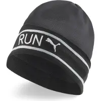Puma Classic Running Cuff Beanie Zwart Man