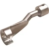 Bgs Spezial-Schlüssel für Einspritzleitungen für BMW, Opel 2.5TD, MB 10 mm (3/8") SW 17 mm
