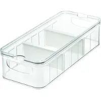 IDesign Opbergbox Crisp Koelkast Met Verdeelvakken Groot
